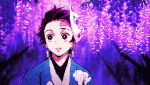 tanjiro-in-the-wisteria-bushes-1.gif