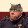 Серый